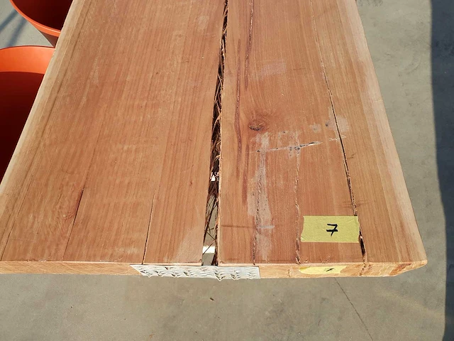 Lacewood - boomstam tafelblad - afbeelding 4 van  7