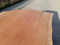 Lacewood - boomstam tafelblad - afbeelding 5 van  7