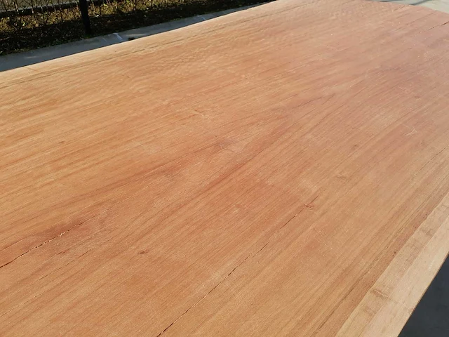 Lacewood - boomstam tafelblad - afbeelding 6 van  7