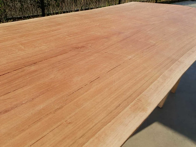 Lacewood - boomstam tafelblad - afbeelding 7 van  7