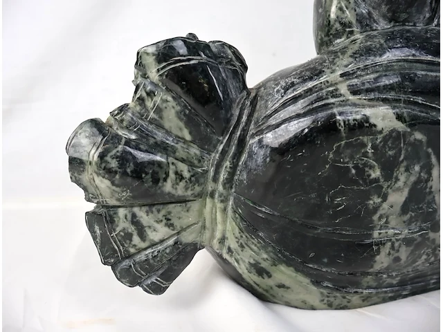 Lachende boeddha jade - afbeelding 2 van  18