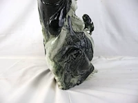Lachende boeddha jade - afbeelding 4 van  18