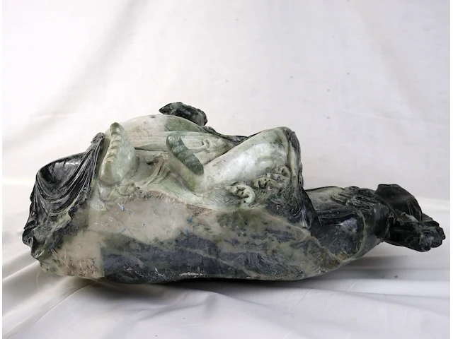 Lachende boeddha jade - afbeelding 9 van  18