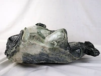 Lachende boeddha jade - afbeelding 9 van  18