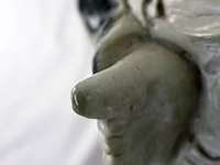 Lachende boeddha jade - afbeelding 10 van  18