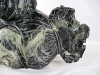 Lachende boeddha jade - afbeelding 14 van  18