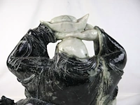Lachende boeddha jade - afbeelding 16 van  18