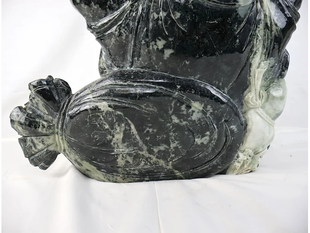 Lachende boeddha jade - afbeelding 18 van  18
