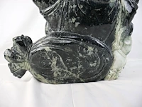 Lachende boeddha jade - afbeelding 18 van  18