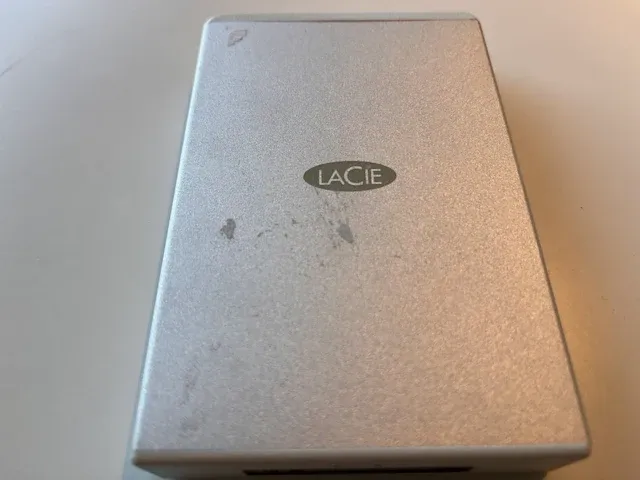 Lacie externe harde schijif - afbeelding 2 van  2