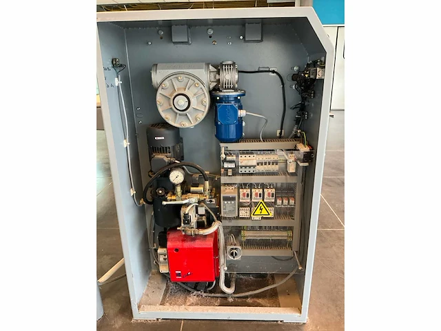 Laco d370l 1750g industriële strijkrol - afbeelding 4 van  14
