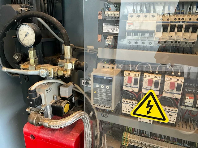 Laco d370l 1750g industriële strijkrol - afbeelding 5 van  14