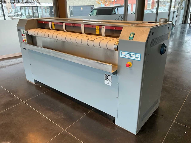 Laco d370l 1750g industriële strijkrol - afbeelding 7 van  14