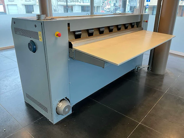 Laco d370l 1750g industriële strijkrol - afbeelding 8 van  14