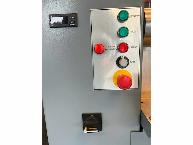 Laco d370l 1750g industriële strijkrol - afbeelding 10 van  14