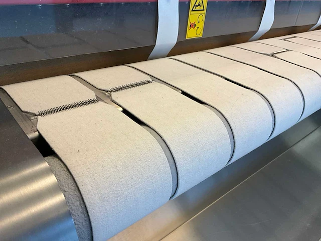 Laco d370l 1750g industriële strijkrol - afbeelding 11 van  14