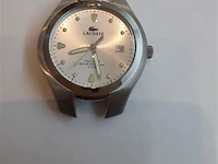 Lacoste heren uurwerk kleur zilver zonder bandjes - afbeelding 1 van  2