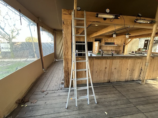 Ladder 2delig uitschuifbaar - afbeelding 1 van  1