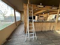 Ladder 2delig uitschuifbaar
