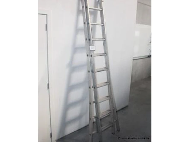 Ladder 2x9 sporten - afbeelding 1 van  1