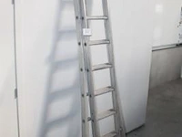 Ladder 2x9 sporten - afbeelding 1 van  1