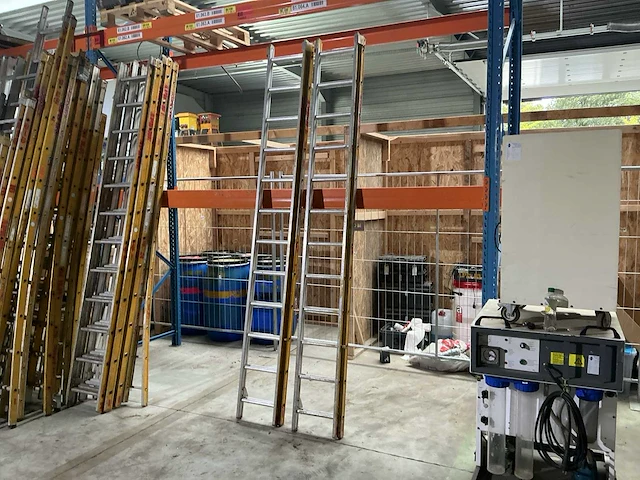 Ladder (2x) - afbeelding 2 van  3