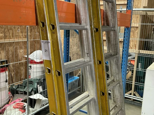 Ladder (2x) - afbeelding 3 van  3