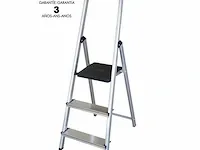 Ladder 3 treden 129x40,5x12cm