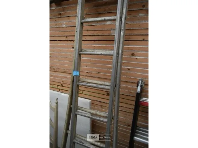 Ladder ± 5 m/ 18 sporten - afbeelding 2 van  4