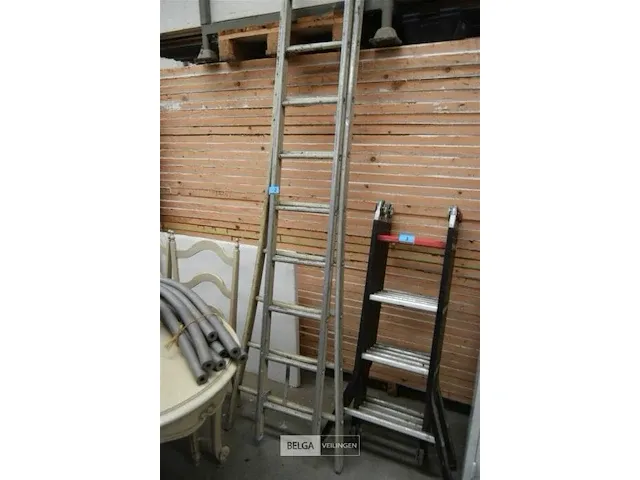Ladder ± 5 m/ 18 sporten - afbeelding 4 van  4