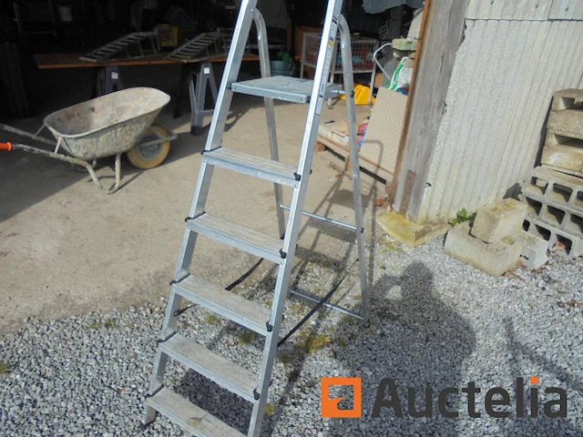 Ladder 6 treden - afbeelding 3 van  4