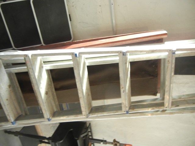 Ladder acht treden - afbeelding 1 van  1