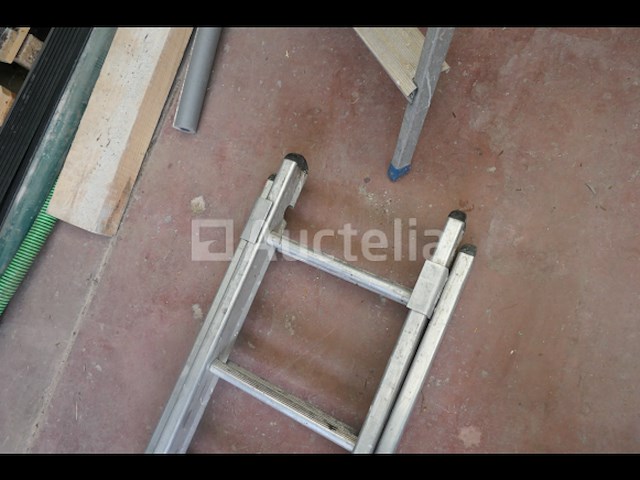 Ladder en ladder met dubbel element - afbeelding 1 van  6