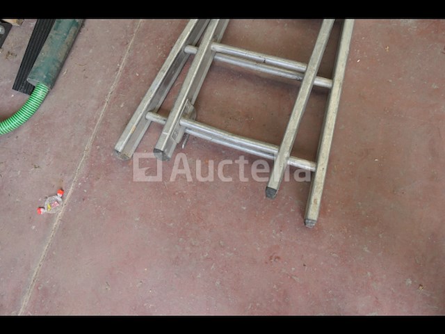 Ladder en ladder met dubbel element - afbeelding 2 van  6