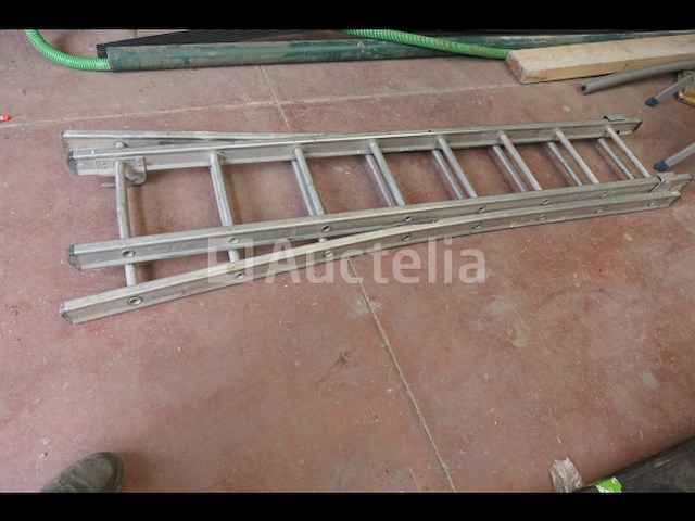 Ladder en ladder met dubbel element - afbeelding 4 van  6