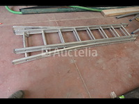 Ladder en ladder met dubbel element - afbeelding 4 van  6