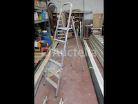 Ladder en ladder met dubbel element - afbeelding 5 van  6