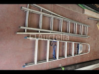 Ladder en ladder met dubbel element - afbeelding 6 van  6