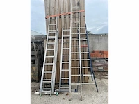 Ladder en trap - partij ladders - afbeelding 2 van  2