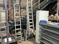 Ladder en trap (2x) - afbeelding 1 van  2