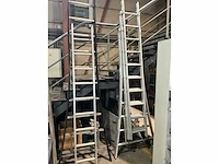 Ladder en trap (2x) - afbeelding 2 van  2
