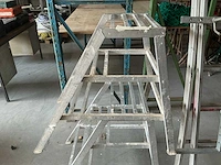 Ladder en trap - afbeelding 1 van  7