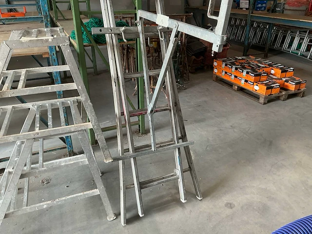 Ladder en trap - afbeelding 4 van  7