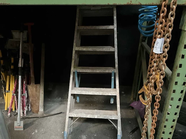 Ladder en trap - afbeelding 1 van  3