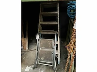 Ladder en trap - afbeelding 3 van  3
