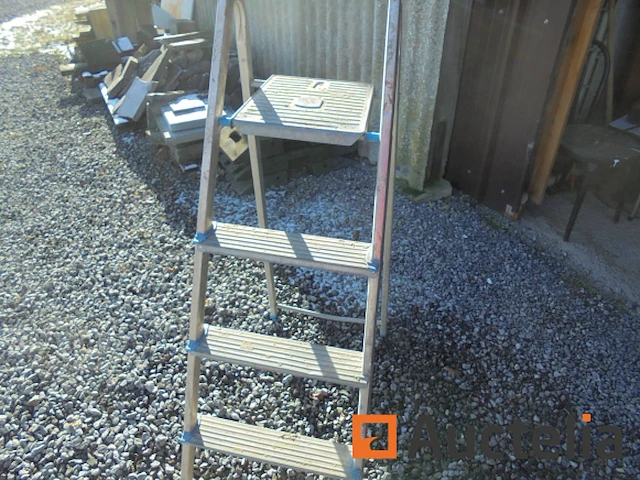 Ladder met 5 treden - afbeelding 2 van  4