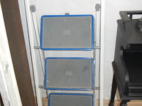 Ladder met drie treden - afbeelding 2 van  2