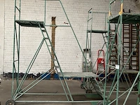 Ladder met platform
