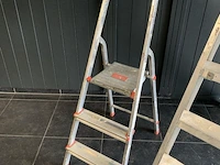 Ladder met trapladdertje - afbeelding 4 van  4