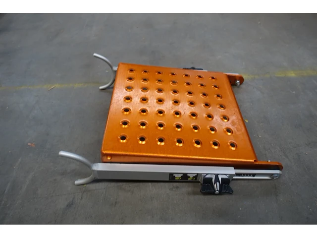Ladder werkplatform - afbeelding 1 van  3